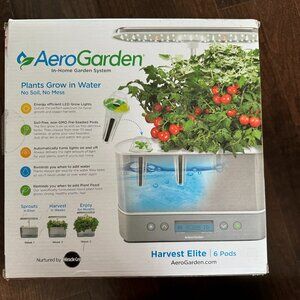 AeroGarden Harvest Elite Indoor Garden Hydroponic System - excellent